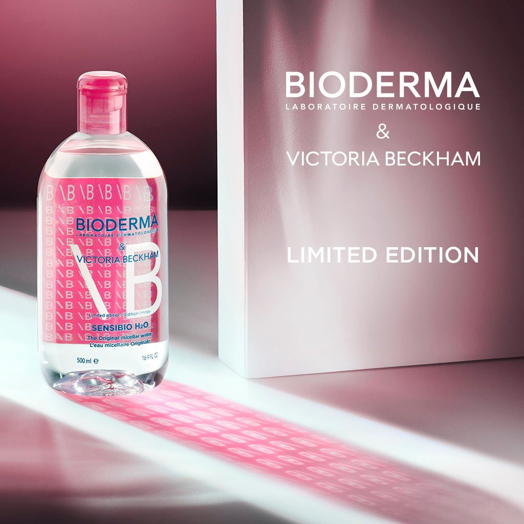 Bioderma Sensibio H2O 500ml 9本 Sensibio H2O Micellar water LIMITED EDITION | UNDRESS YOUR